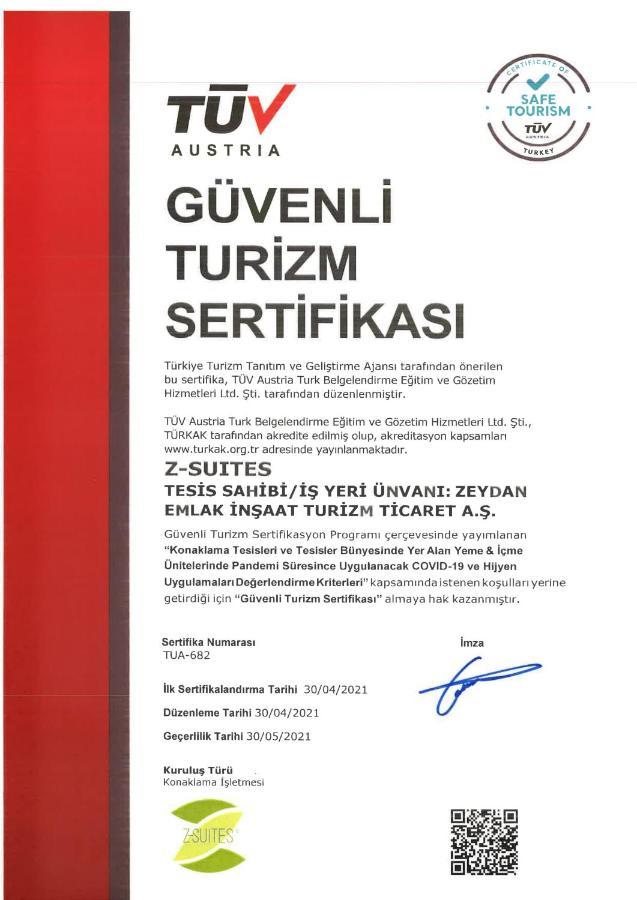 Hotel apartamentowy Z-suites Antalya